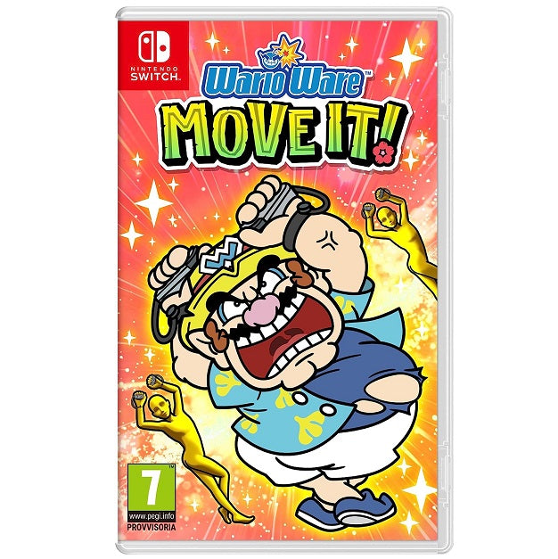 Warioware : Move It Nintendo Switch Videogioco Italiano Nuovo Gioco Sigillato