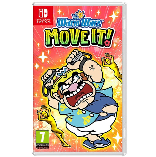 Warioware : Move It Nintendo Switch Videogioco Italiano Nuovo Gioco Sigillato