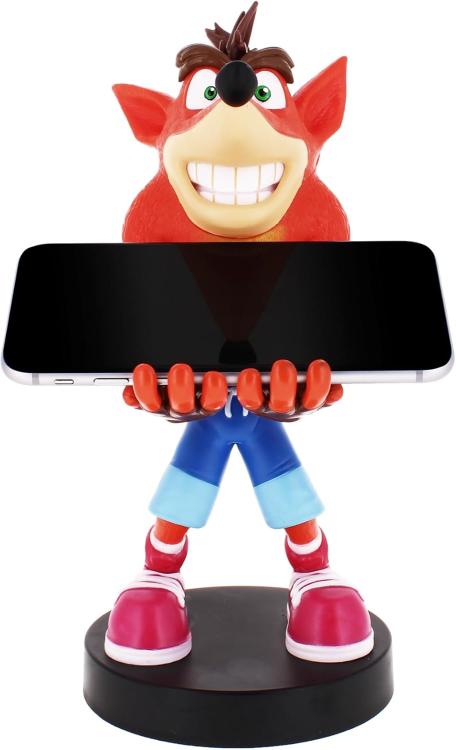 Cable Guys (Crash Bandicoot Trilogy) Figure Base Ricarica Smartphone Controller