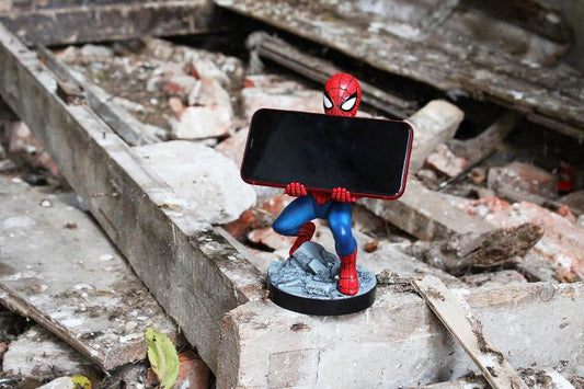 Cable Guys (New Spiderman) Marvel Statuetta Base Ricarica Smartphone Controller