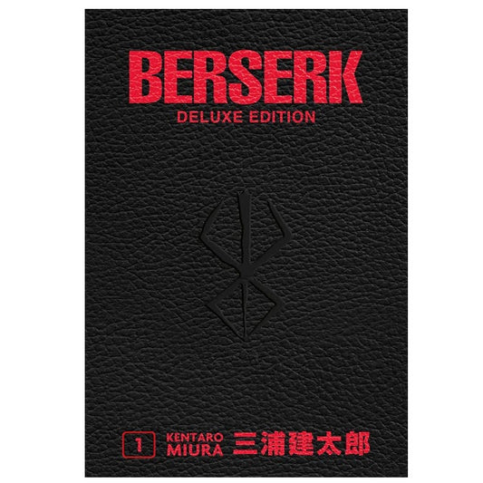 BERSERK DELUXE EDITION (VOL. 01) EDIZIONE DEFINITIVE COPERTINA IN PELLE MIURA