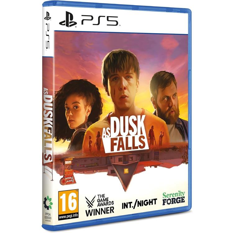 AS DUSK FALLS PS5 VIDEOGIOCO PLAYSTATION 5 VERSIONE DISCO BLU-RAY PAL EU IT