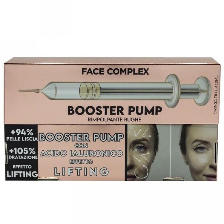 Face Complex Booster Pump Filler Viso Antirughe Acido Ialuronico Siringa Lifting