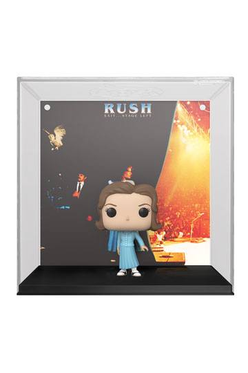 Funko Pop! Albums Rush - Exit Stage Left (13) Album Cover Music Vinyl Figure 9Cm