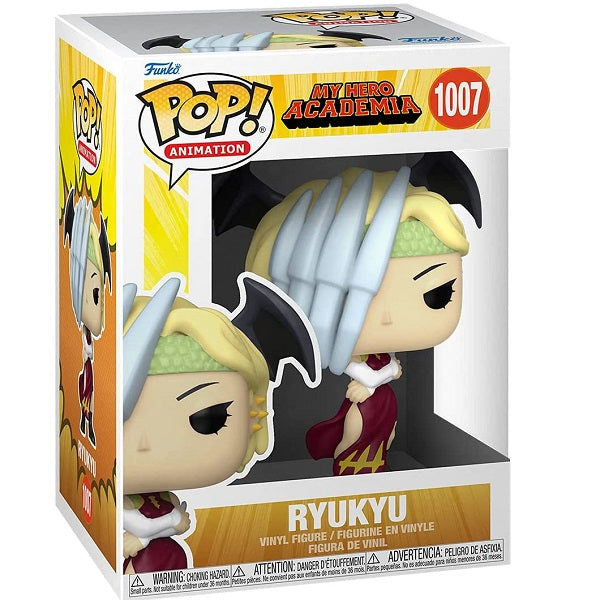 Funko Pop Animation My Hero Academia 1007 Ryukyu Vinyl Figure Anime Netflix