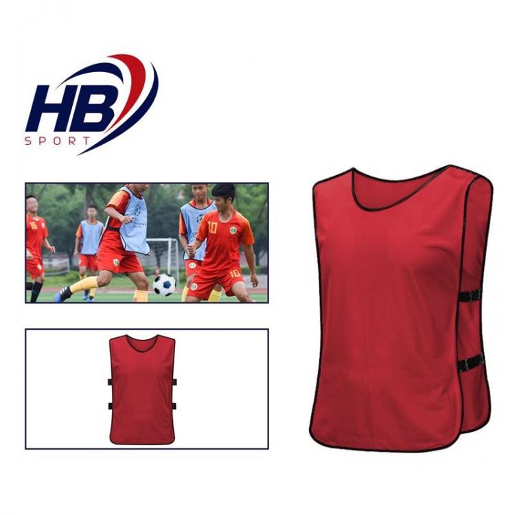 CASACCA SPORTIVA CALCIO PETTORINA CALCETTO FRATINO ALLENAMENTO SPORT ROSSA TG.M