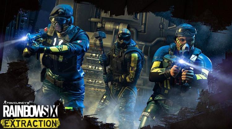 Tom Clancy'S Rainbow Six Extraction Ps4 Gioco Italiano Playstation 4 Nuovo Ita