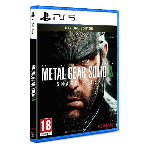 Metal Gear Solid Delta Snake Eater Day One Edition PS5 Gioco Playstation 5 MGS