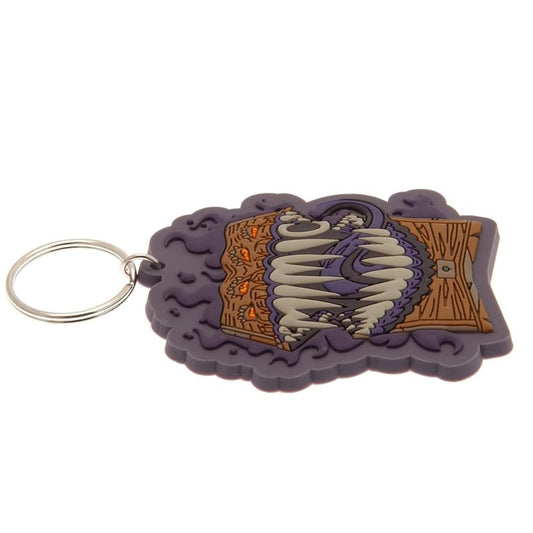 Pyramid Portachiavi Dungeons & Dragons (Mimic) - Keychain In Gomma