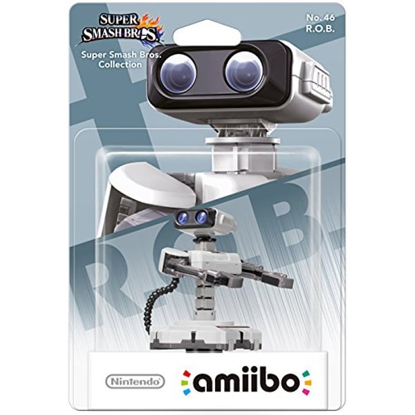 AMIIBO NINTENDO SUPER SMASH BROS COLLECTION - R.O.B. NO.54 FIGURE ROBOT LIMITED
