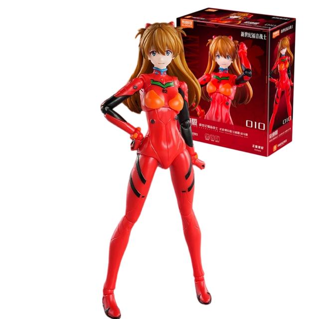 Blokees Evangelion : Model Kit - Fantastic Series (Asuka Shikinami with Plug Suit) Action Figure 73561