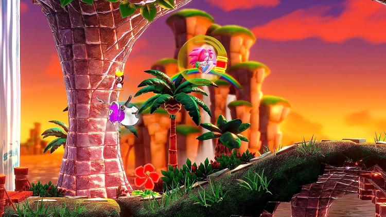Sonic Superstars Nintendo Switch Videogioco Switch Eu Italiano Nuovo Sigillato