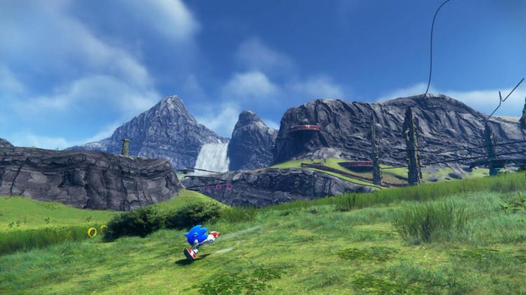 Sonic Frontiers Ps5 Gioco Italiano Videogioco PlayStation 5 Eu Nuovo Sigillato