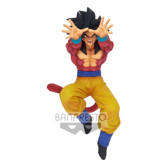 BANPRESTO DRAGON BALL SUPER GT SON GOKU FES SUPER SAIYAN 4 SON GOKU VER.A BANDAI