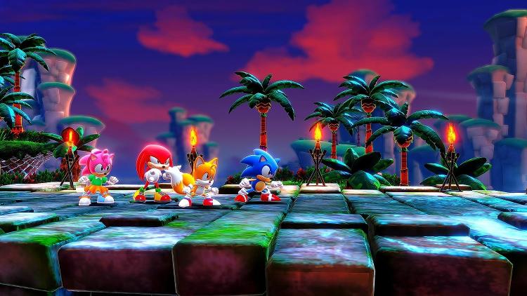 Sonic Superstars Nintendo Switch Videogioco Switch Eu Italiano Nuovo Sigillato