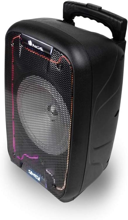 Ngs Speaker Wild Samba Portatile Bt + Mic Ricaricabile 30W Cassa Bluetooth