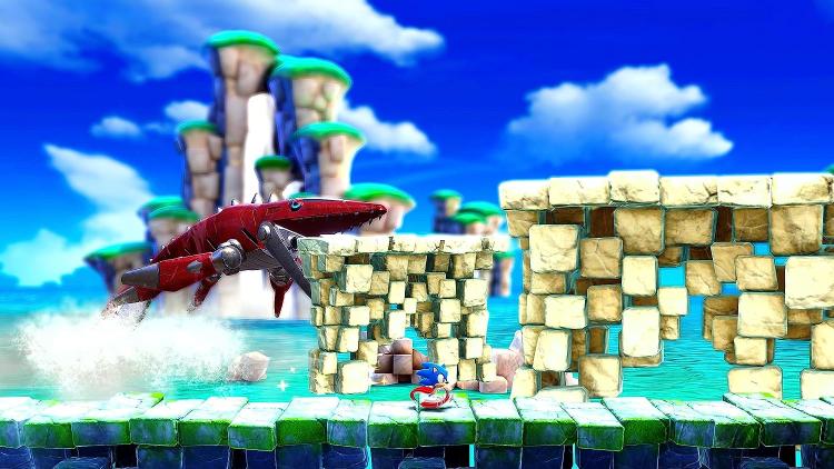 Sonic Superstars Nintendo Switch Videogioco Switch Eu Italiano Nuovo Sigillato