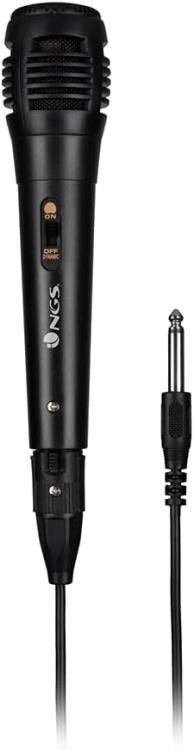 Ngs Speaker Wild Samba Portatile Bt + Mic Ricaricabile 30W Cassa Bluetooth