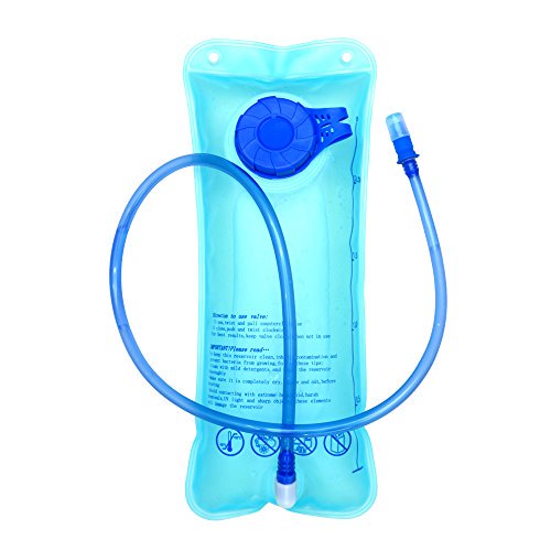 Zaino Idrico Con Sacca D'Acqua 2Lt Bici Ciclismo Trekking Sport Water Backpack