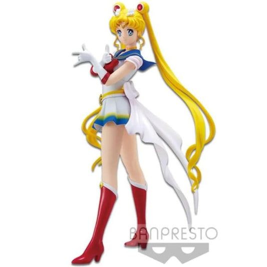 BANPRESTO SAILOR MOON GLITTER&GLAMOURS (SUPER SAILOR MOON) FIGURE PVC BANDAI