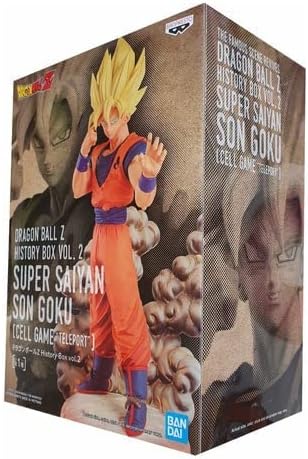 BANPRESTO DRAGON BALL HISTORY BOX VOL.2 (SUEPR SAIYAN SON GOKU) FIGURE BANDAI