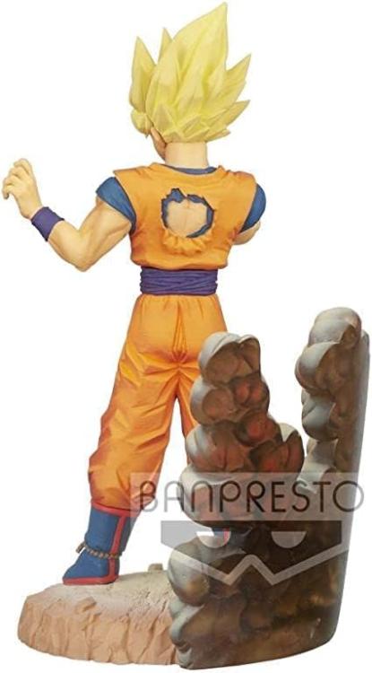 BANPRESTO DRAGON BALL HISTORY BOX VOL.2 (SUEPR SAIYAN SON GOKU) FIGURE BANDAI