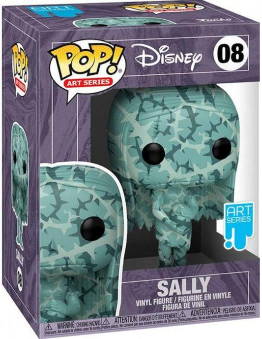 Funko Pop ! Disney The Nightmare Before Christmas - Sally (08) Art Series Vinyl
