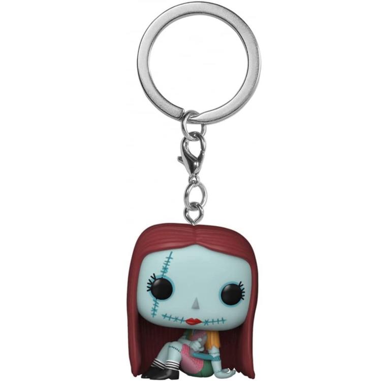 Funko Pop! Keychain Disney - Nightmare Before Christmas Sally Sewing Portachiavi