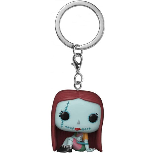 Funko Pop! Keychain Disney - Nightmare Before Christmas Sally Sewing Portachiavi