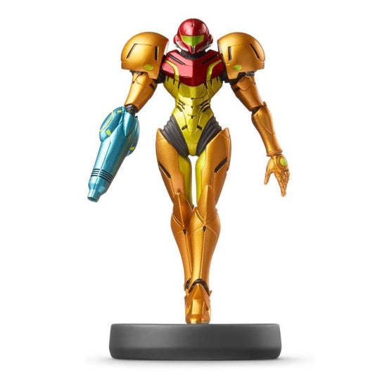 AMIIBO SUPER SMASH BROS COLLECTION (SAMUS No.8) NINTENDO SWITCH FIGURE STATUETTA