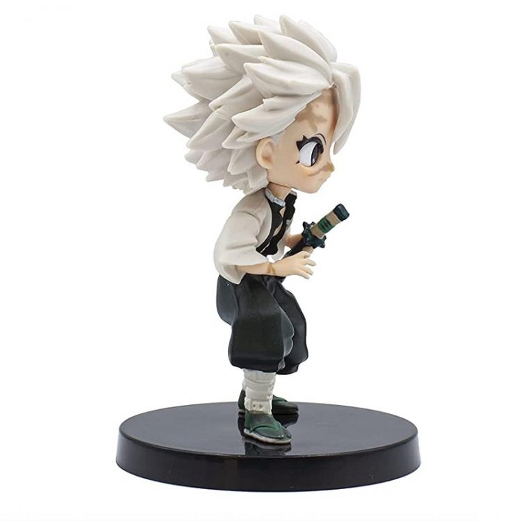 BANPRESTO Q POSKET DEMON SLAYER SANEMI SHINAZUGAWA PETIT VOL 5 PVC STATUA