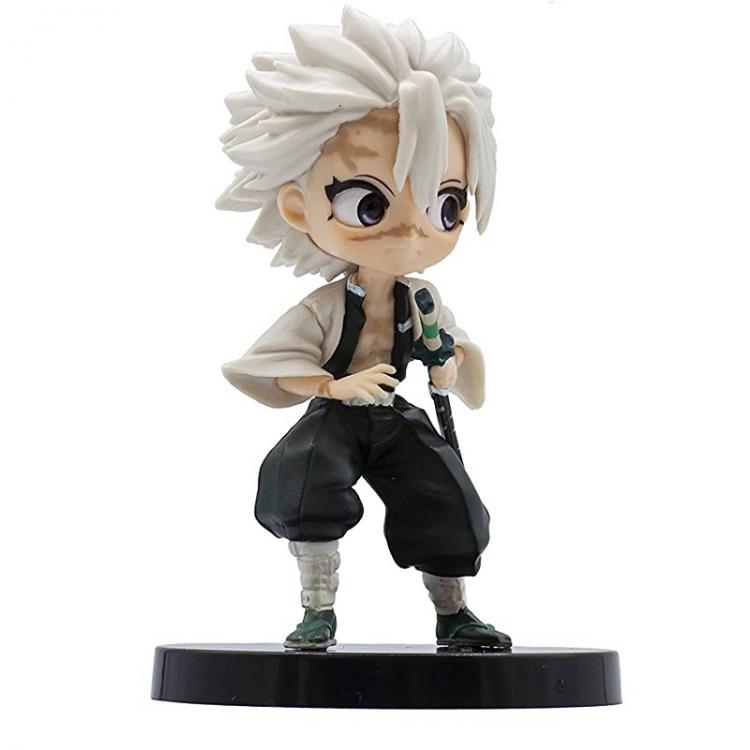 BANPRESTO Q POSKET DEMON SLAYER SANEMI SHINAZUGAWA PETIT VOL 5 PVC STATUA