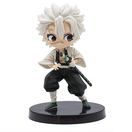 BANPRESTO Q POSKET DEMON SLAYER SANEMI SHINAZUGAWA PETIT VOL 5 PVC STATUA