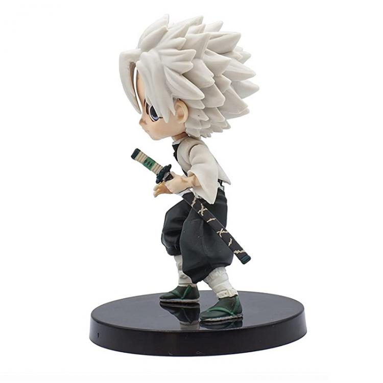 BANPRESTO Q POSKET DEMON SLAYER SANEMI SHINAZUGAWA PETIT VOL 5 PVC STATUA