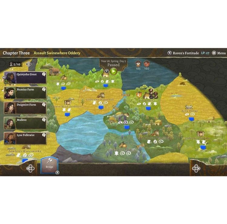 Wildermyth Ps5 Gioco Italiano Videogioco Nuovo Eu Ita Sigillato 1-4 Player