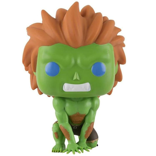 Funko Pop ! Games - Street Fighter (140) Blanka Vinyl Figure 9Cm Statuetta
