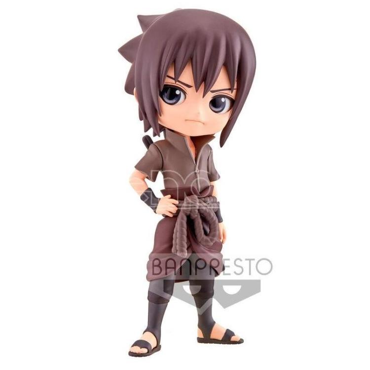 BANPRESTO Q POSKET (NARUTO 20th) - UCHIHA SASUKE VER.B STATUETTA PVC FIGURE