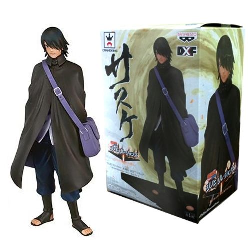 BANPRESTO STATUA BORUTO NARUTO NEXT GENERATIONS FIGURE SASUKE SP2 SHINOBI BANDAI