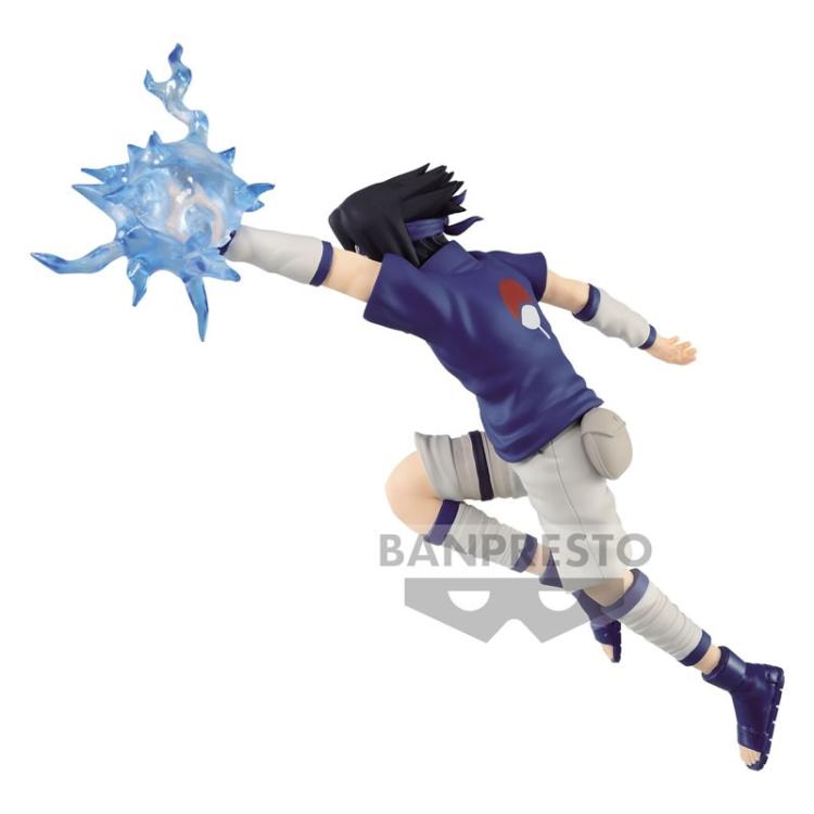 BANPRESTO EFFECTREME NARUTO SHIPPUDEN - SASUKE UCHIHA FIGURE STATUA 12cm PVC