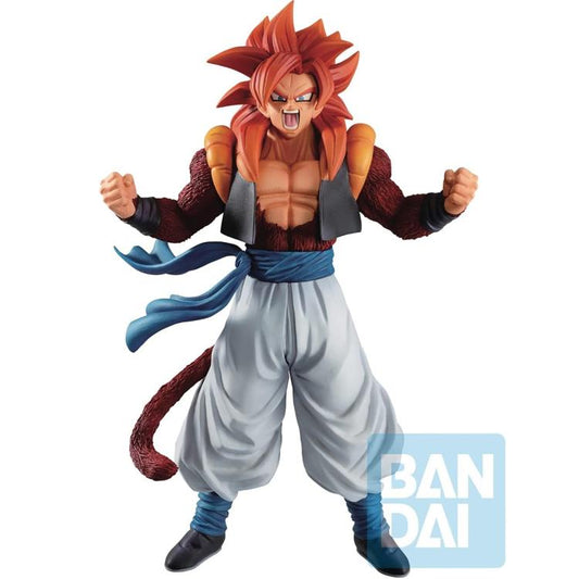 BANDAI DRAGON BALL GT ICHIBANSHO FIGURE SUPER SAIYAN 4 GOGETA (MASTERLISE) 25CM