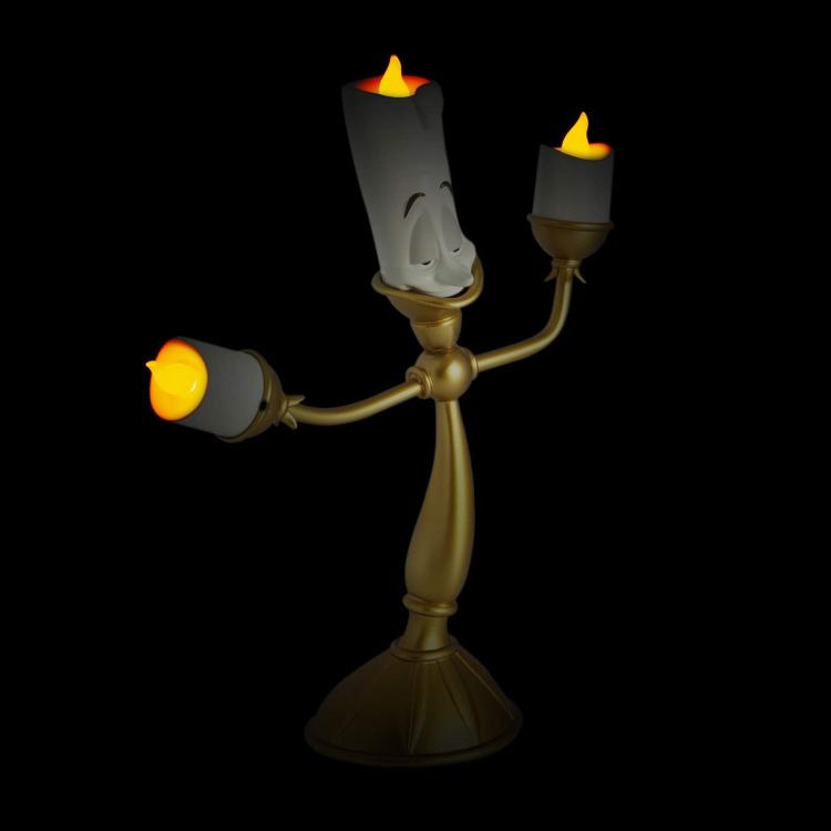 Abystyle Lampada Led Da Tavolo Bella E La Bestia Lumiere Disney Beauty & Beast