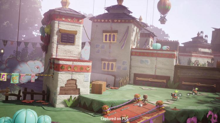 Sackboy A Big Adventure! Ps5 Gioco Italiano Playstation 5 Nuovo Sigillato Ita