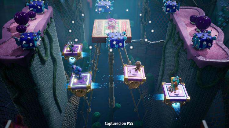 Sackboy A Big Adventure! Ps5 Gioco Italiano Playstation 5 Nuovo Sigillato Ita