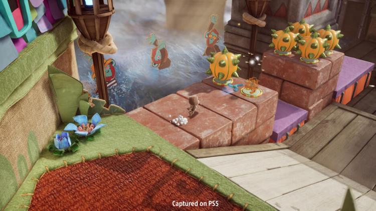 Sackboy A Big Adventure! Ps5 Gioco Italiano Playstation 5 Nuovo Sigillato Ita