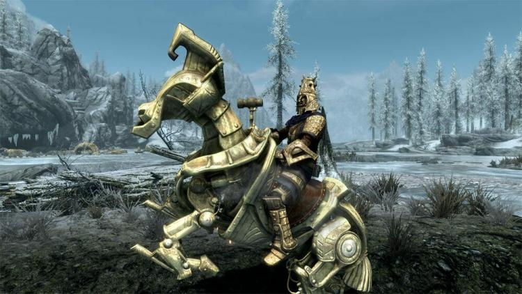 The Elder Scrolls V Skyrim - Anniversary Edition Ps4 Gioco Italiano Nuovo Up Ps5