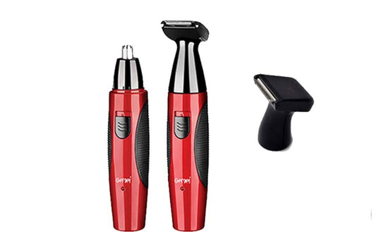 Mini Rasoio Peli Superflui Taglia Basette Barba Baffi Orecchie Naso Sopracciglia