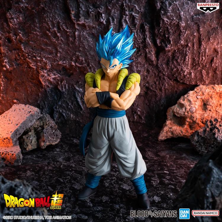 BANPRESTO DRAGON BALL SUPER BLOOD OF SAIYANS SPECIAL XVI (GOGETA BLUE) BANDAI