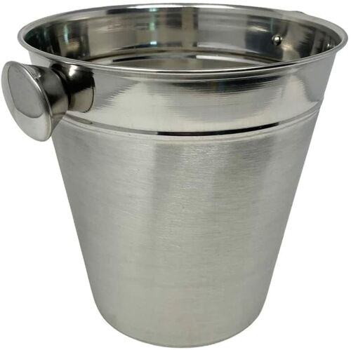 Secchiello Porta Ghiaccio Secchio Con Manici Bottiglie Champagne Cestello Vino