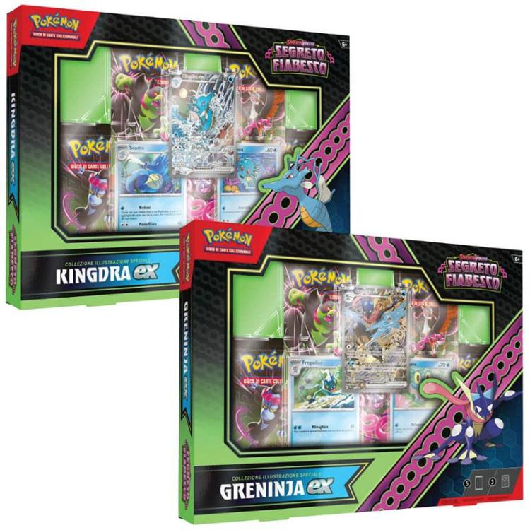 Pokemon Espansione Scarlatto E Violetto Gcc "Segreto Fiabesco" (Greninja Ex) It