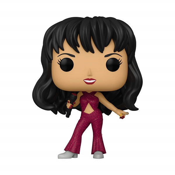 Funko Pop ! Rocks - Selena (205) Perez Live Music Vinyl Figure Da Collezione